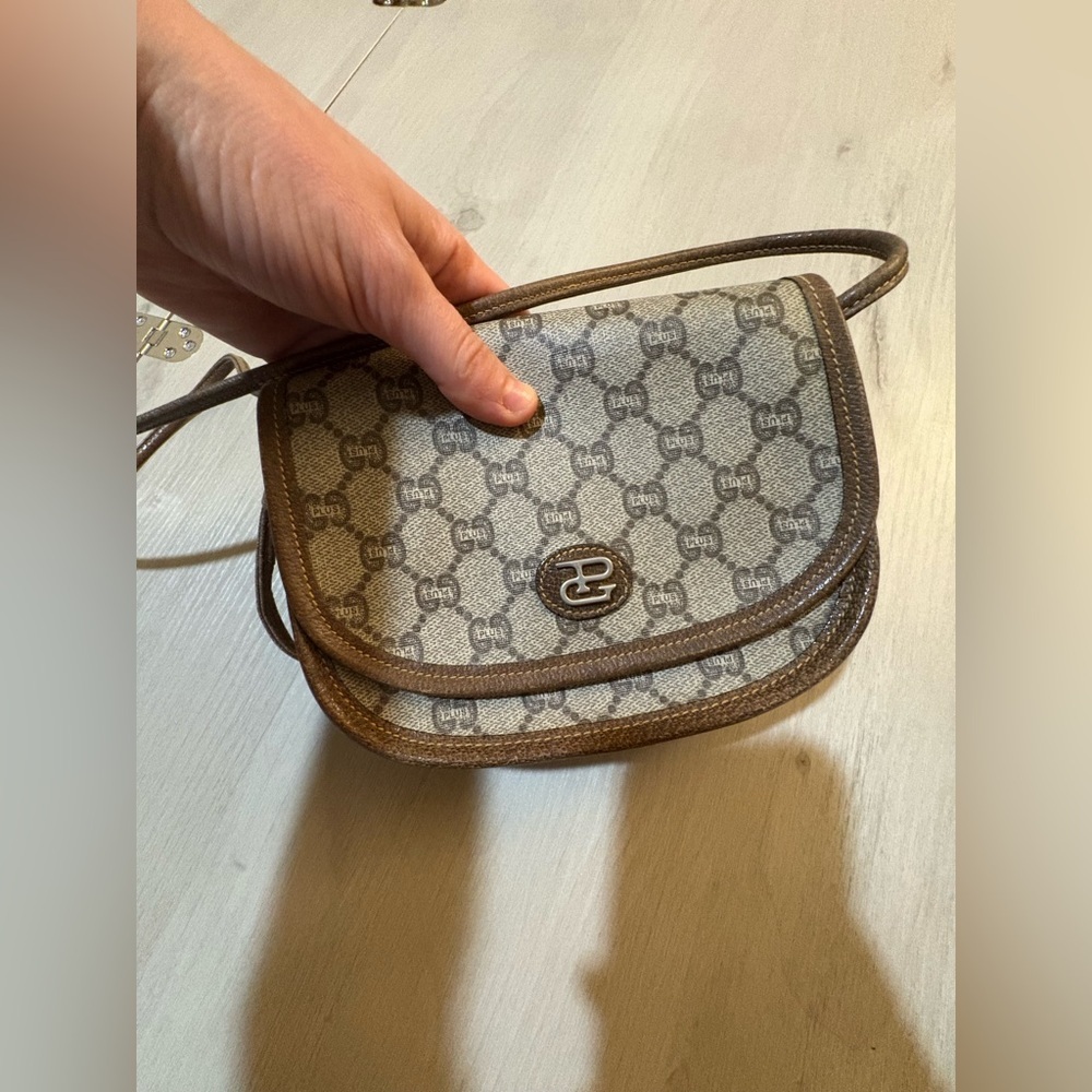 Gucci‎ Brown and Tan Crossbody Bag - Picture 11 of 15